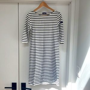 St James striped dress